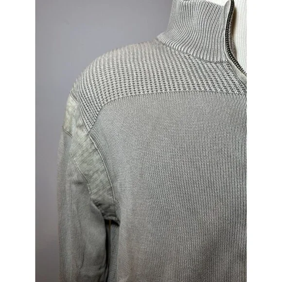 BKE Men’s Athletic Fit Zip-Up Jacket Size XL – Performance Stretch Casual Layer - Picture 9 of 10